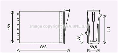 AVA QUALITY COOLING PE6413