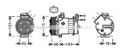 AVA QUALITY COOLING OLAK475