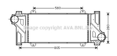 AVA QUALITY COOLING MS4448