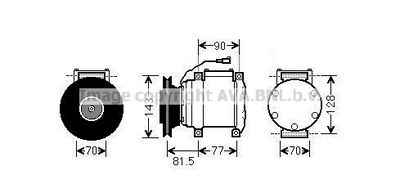 AVA QUALITY COOLING MTAK216