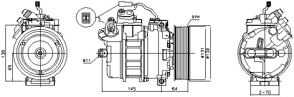 AVA QUALITY COOLING MEAK357