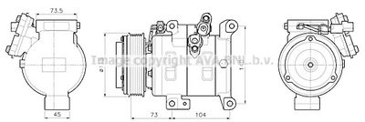 AVA QUALITY COOLING MZK303