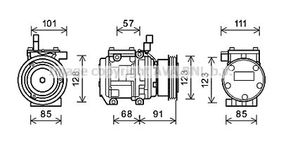 AVA QUALITY COOLING KAAK145