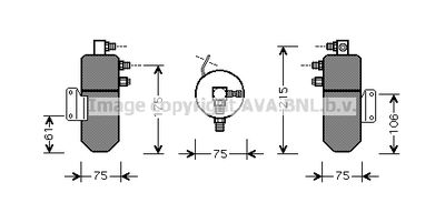 AVA QUALITY COOLING VLD040