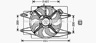 AVA QUALITY COOLING AL7509