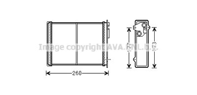 AVA QUALITY COOLING CN6260