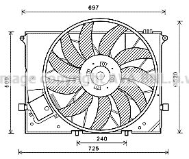 AVA QUALITY COOLING MS7581