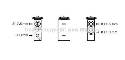 AVA QUALITY COOLING DN1258