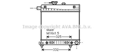 AVA QUALITY COOLING MSA2150