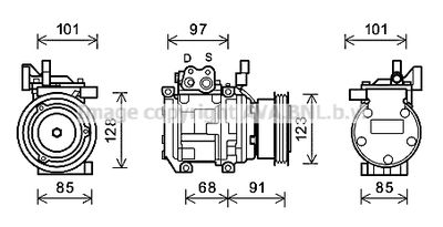 AVA QUALITY COOLING KAK208