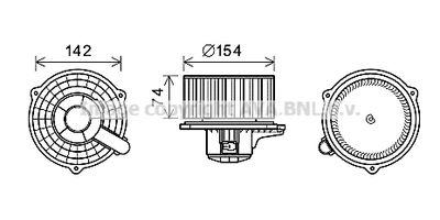 AVA QUALITY COOLING HY8425