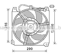 AVA QUALITY COOLING AL7023