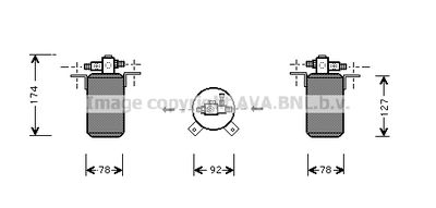 AVA QUALITY COOLING BWD021