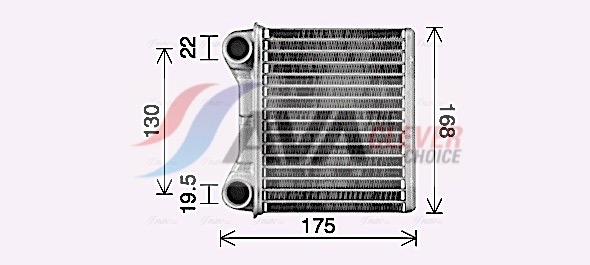 AVA QUALITY COOLING MS6762 AVA QUALITY COOLING MS6762
