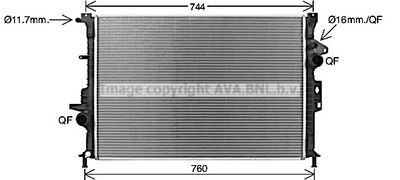 AVA QUALITY COOLING FD2676