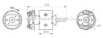 AVA QUALITY COOLING MS8783