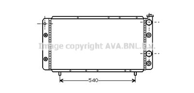 AVA QUALITY COOLING RT2055 AVA QUALITY COOLING RT2055