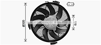 AVA QUALITY COOLING MS7722