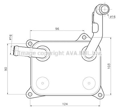 AVA QUALITY COOLING AI3454