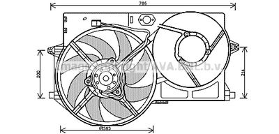 AVA QUALITY COOLING PE7540