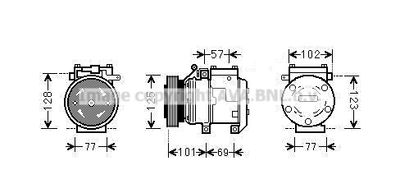 AVA QUALITY COOLING KAAK211