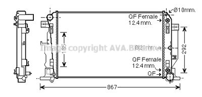 AVA QUALITY COOLING MS2445