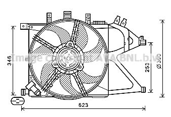 AVA QUALITY COOLING OL7672