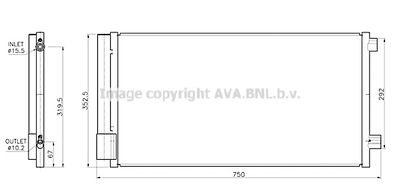 AVA QUALITY COOLING FT5487D