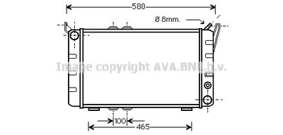 AVA QUALITY COOLING SA2001