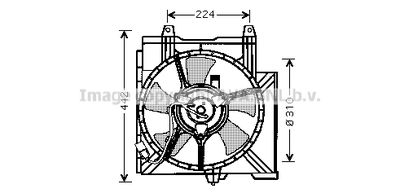 AVA QUALITY COOLING DN7509