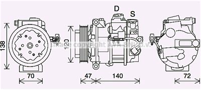 AVA QUALITY COOLING JRK057