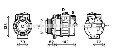 AVA QUALITY COOLING MSK588