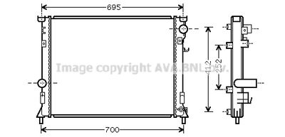 AVA QUALITY COOLING CR2097