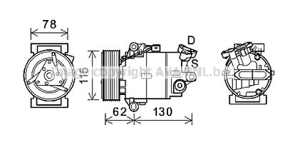 AVA QUALITY COOLING DNK386