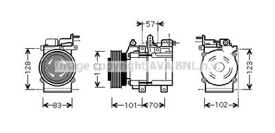 AVA QUALITY COOLING HYK219