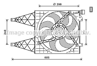 AVA QUALITY COOLING VN7532