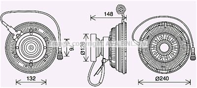 AVA QUALITY COOLING VLC094