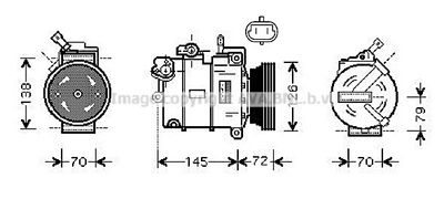 AVA QUALITY COOLING OLK376