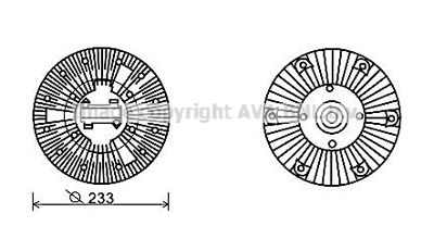 AVA QUALITY COOLING IVC102