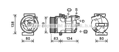 AVA QUALITY COOLING RTK481