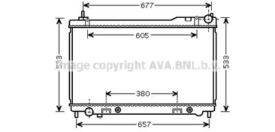 AVA QUALITY COOLING DN2305