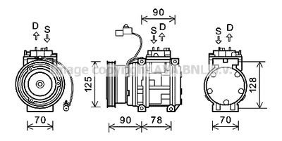 AVA QUALITY COOLING KAK178