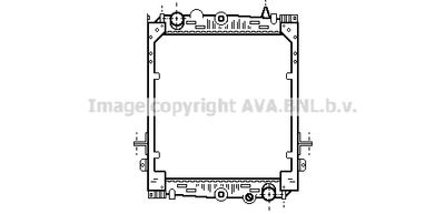 AVA QUALITY COOLING DF2052 AVA QUALITY COOLING DF2052