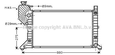 AVA QUALITY COOLING MSA2300