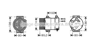 AVA QUALITY COOLING RTAK383