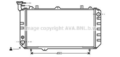 AVA QUALITY COOLING DN2020