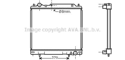 AVA QUALITY COOLING MT2110