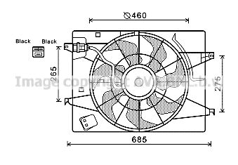 AVA QUALITY COOLING HY7533