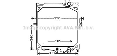 AVA QUALITY COOLING VL2041