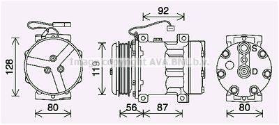 AVA QUALITY COOLING MFK053